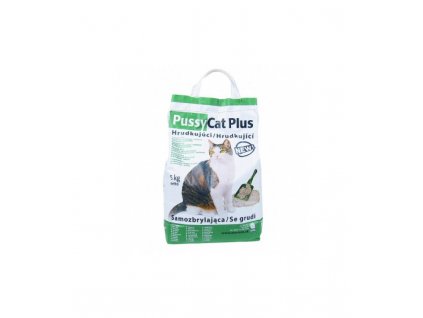 p8051 zwirek pussy cat plus bentzeolit 5kg piasek