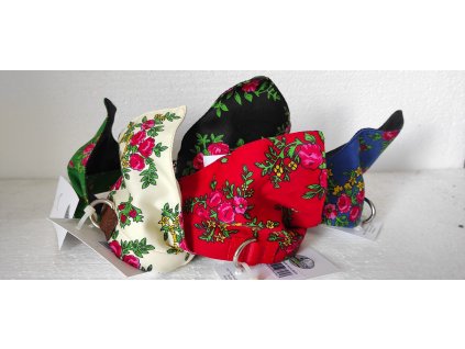 Obojok so šatkou 2,5x55-65 cm