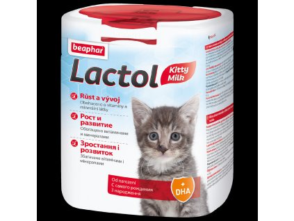 0212870 mleko susene beaphar lactol kitty milk 500g