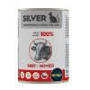0031986 ironpet silver cat hovezi 100 masa konzerva 400 g