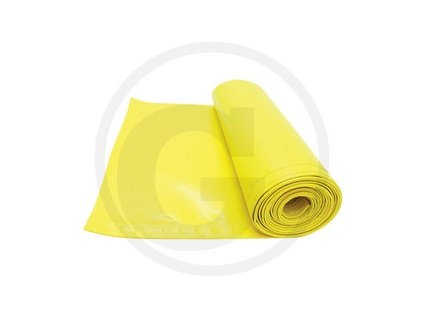 Ochranná plachta žlutá