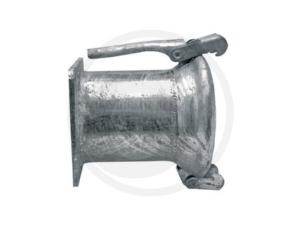 DÍL (SAMICE) s přírubou 200 / 8"