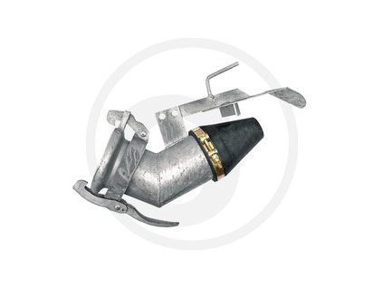 EXAKT-ROZSTŘIKOVAČ 5", 133 mm bez lemu