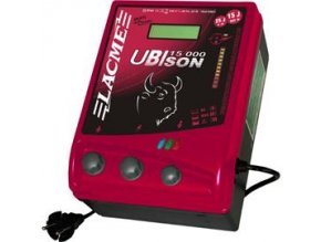 Elektrický ohradník síťový UBISON 15000 - digitální kontrola ohrady (určen pro skot, ovce, koně, divokou zvěř)