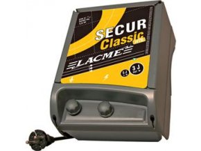 Elektrický ohradník síťový SECUR CLASSIC HTE - optická kontrola provozu (určen pro skot, ovce a koně)