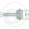 DÍL (SAMEC) s redukčním nátrubkem 120 / 5" na 50 / 2"