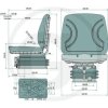 SEDADLO komplet., PVC-potah