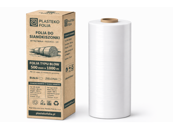 500 folia plus karton