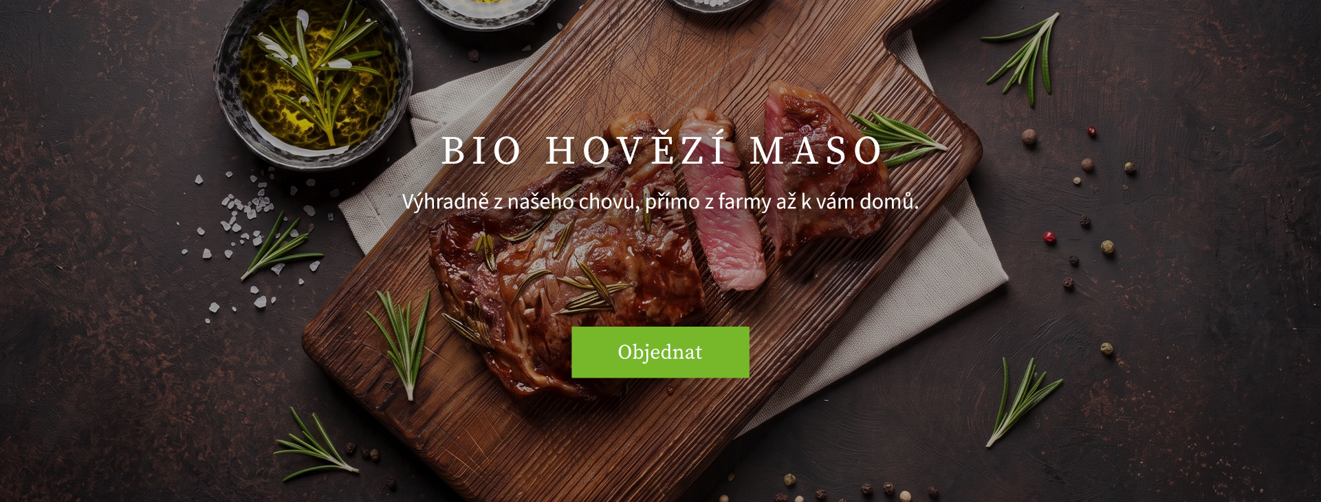 BIO hovězí maso