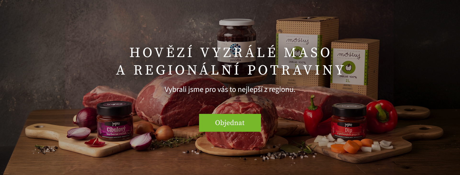 Hovězí vyzrálé maso