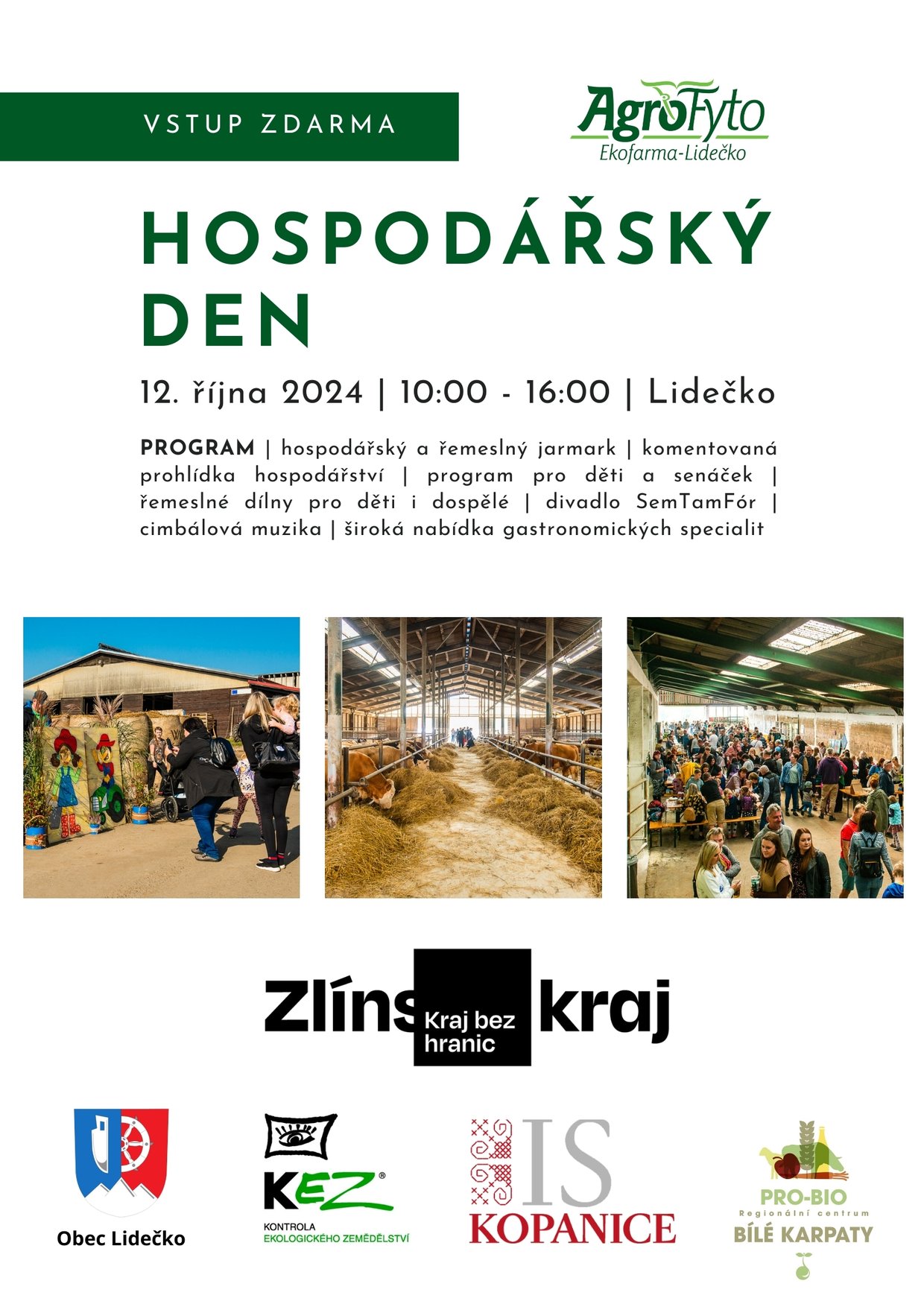 Hospodářský den 2024 – plakát