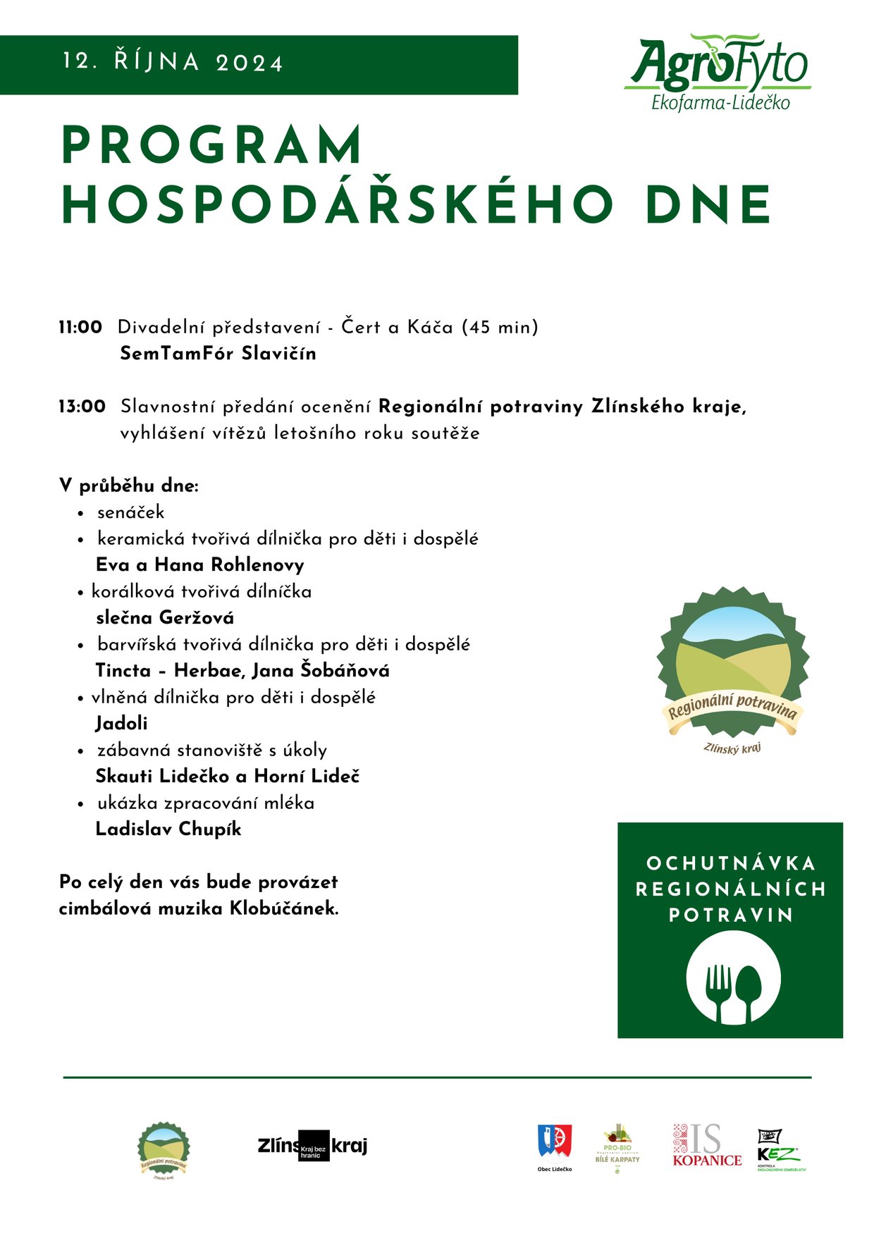 Hospodářský den 2024 – program