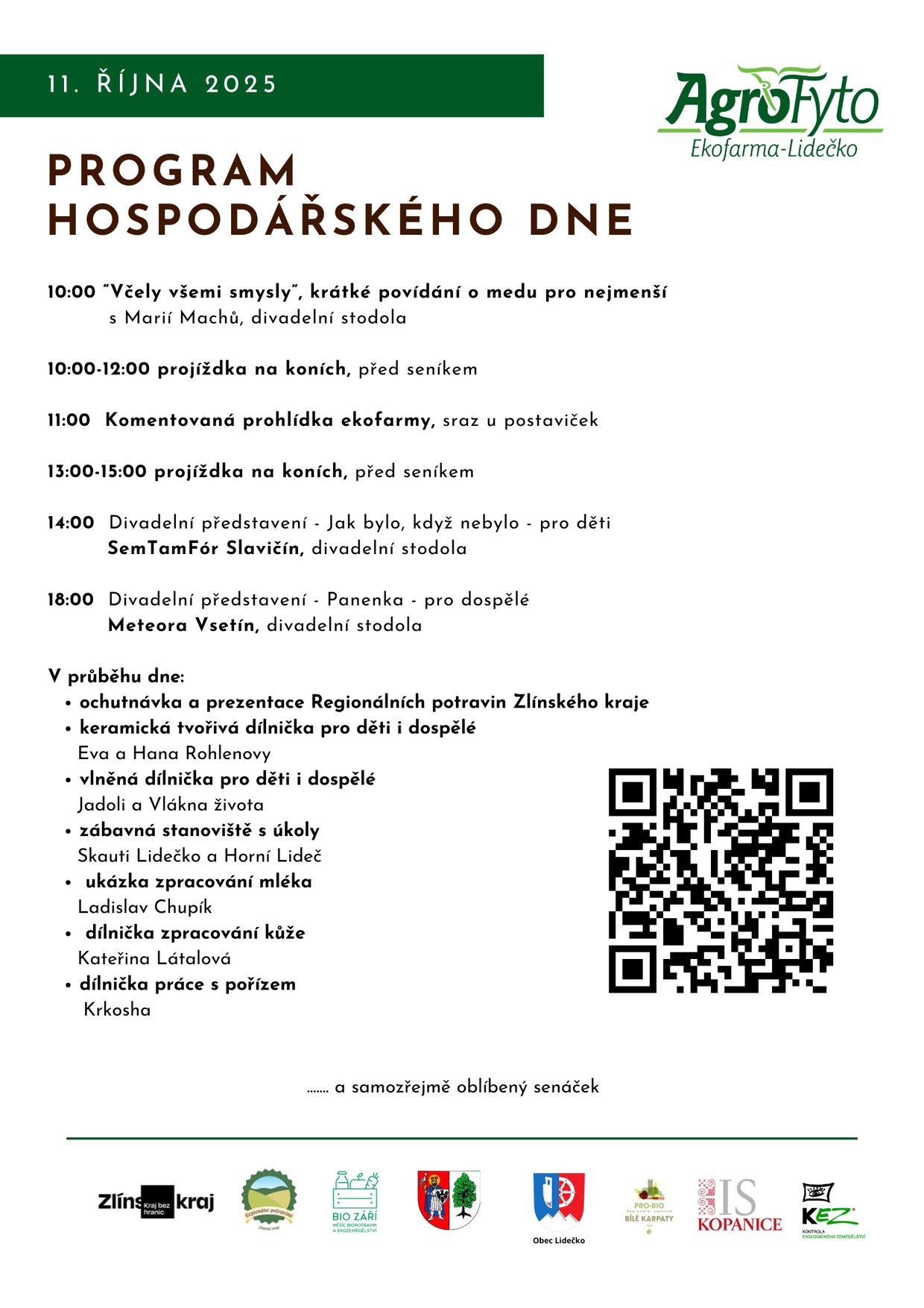 Hospodářský den 2025 – program