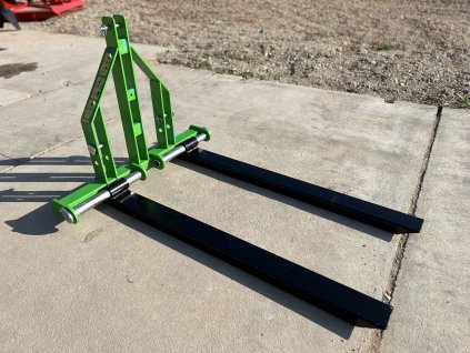 Paletové vidle nastavitelné 120 cm