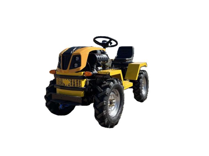 Kloubový malotraktor AGIKO GEPARD DT184N - ŽLUTÁ limitovaná edice