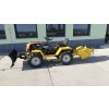 Kloubový malotraktor AGIKO GEPARD DT184N - TYRKYS