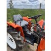 Kubota L1500 s čelním nakladačem