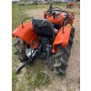 Kubota L1500 s čelním nakladačem