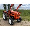 Kubota L1500 s čelním nakladačem