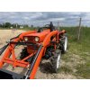 Kubota L1500 s čelním nakladačem