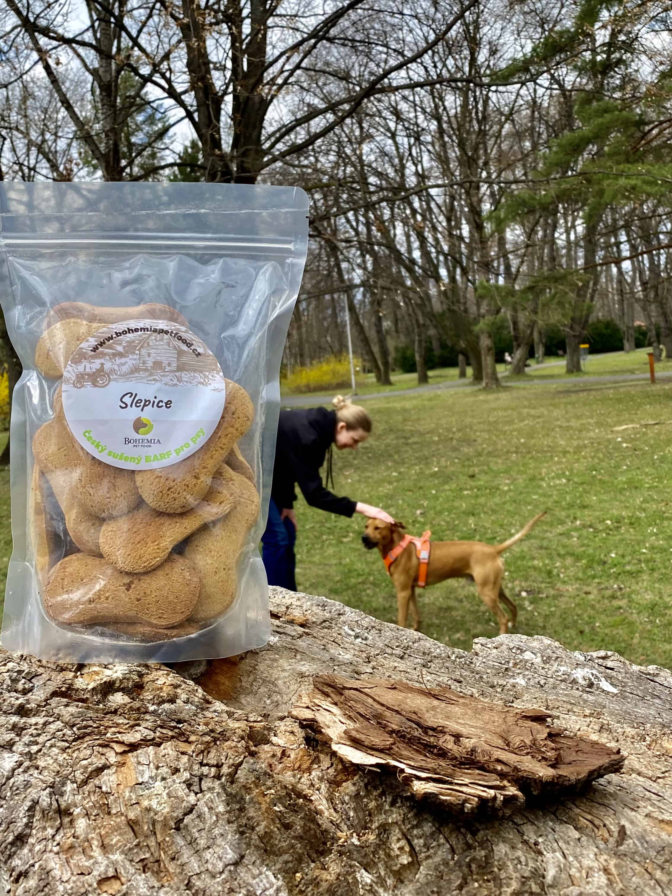 Bohemia Pet Food - je libo kance, muflona, nebo krocana?