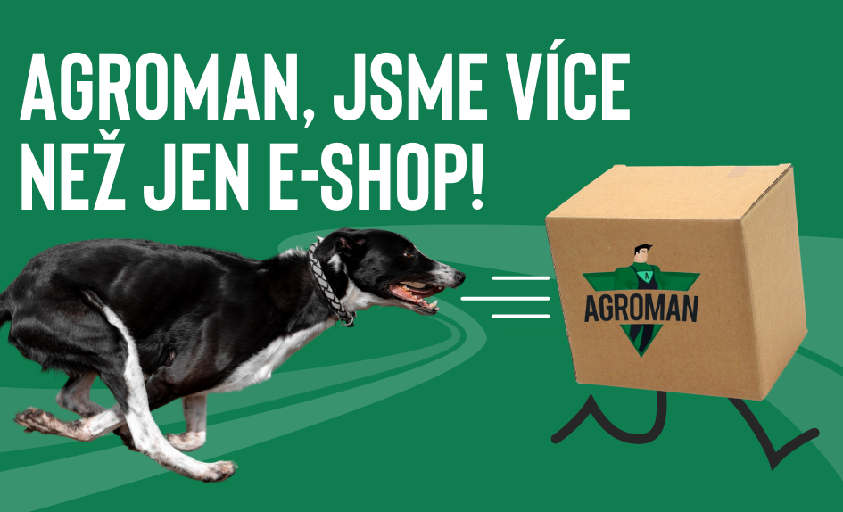 Agroman, jsme více než e-shop!