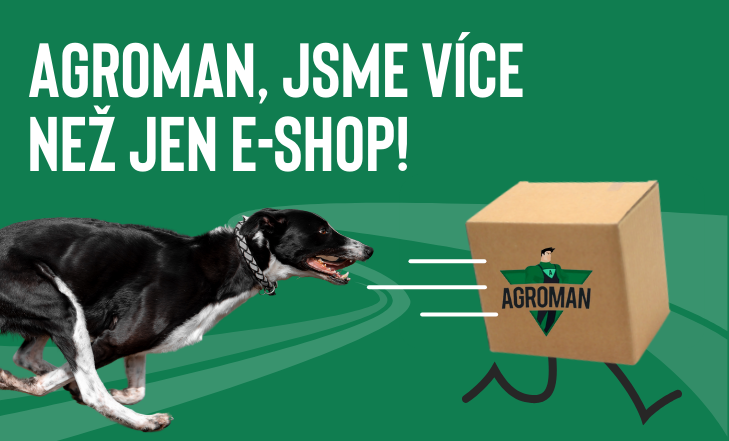 Agroman, jsme více než e-shop!