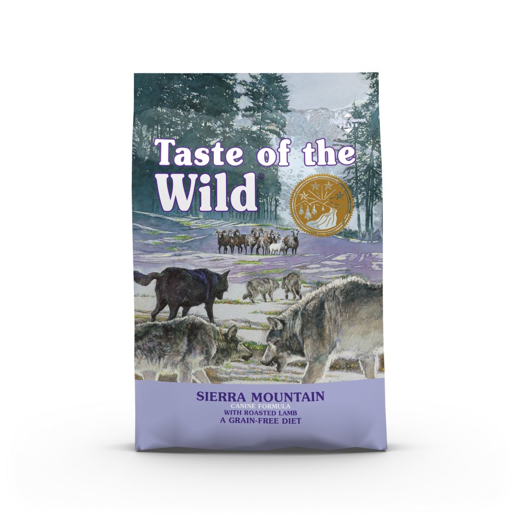 Taste of the Wild Sierra Mtn. Canine 12,2kg