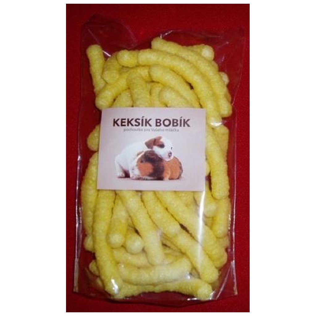Bobík keksík - kukuřičné křupky 50 g