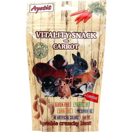 Vitality snack carrot 01
