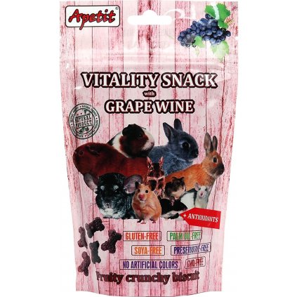 Vitality snack grape wine 01