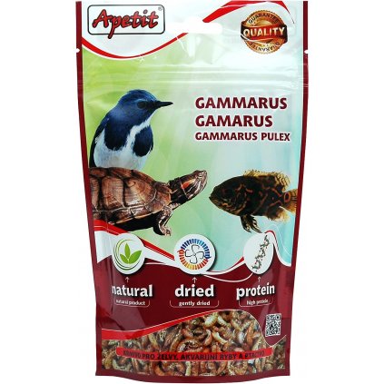 Apetit - Gammarus pro želvy, ryby a exotické ptactvo 50g