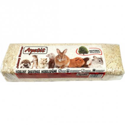 Apetit - JOHNNY SHAVINGS NATURAL podestýlka 900g