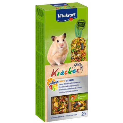 Vitakraft Kracker pro křečky - Multivitamín 2 ks