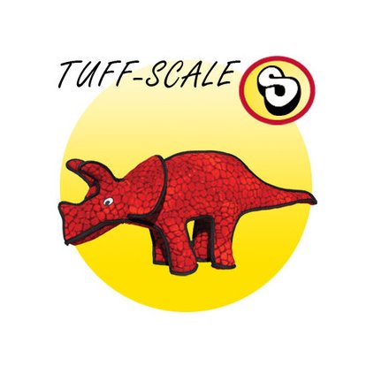 TUFFY Dinosaur Triceratops