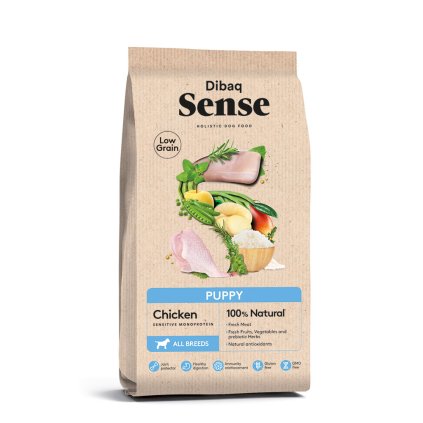 SENSE LOW GRAIN Puppy 12kg