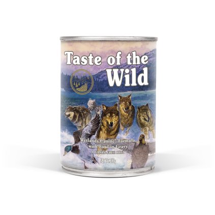 Taste of the Wild Wetlands Canine Dog 390 g