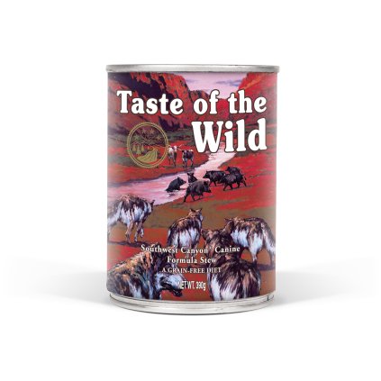Taste of the Wild Southwest Canyon Canine Dog 390 g