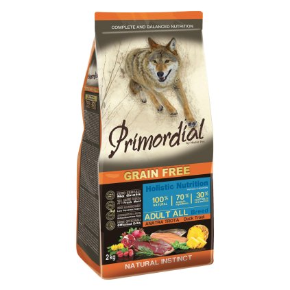 Primordial Adult Mini Trout/Duck 2 kg