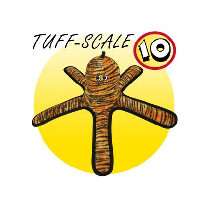 TUFFY Mega Large Octopus Tiger