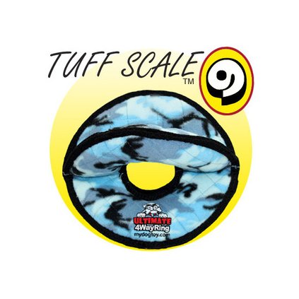 TUFFY Ultimates 4 Way Ring Camo Blue