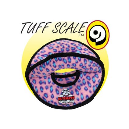 TUFFY Ultimates 4 Way Ring Pink Leopard