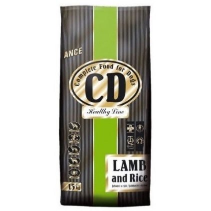 Delikan Dog CD Adult Lamb and Rice 15 kg