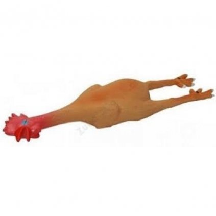 Latex hračka Kuře 42 cm