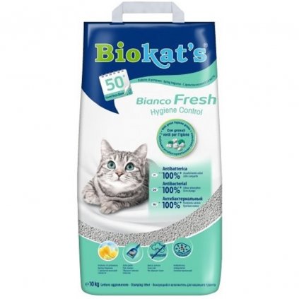 Stel.Biokats 10kg bianco fresh hygiene control
