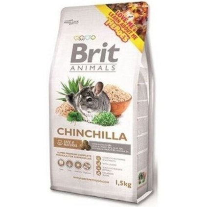 Brit animals činčila complete 1,5 kg