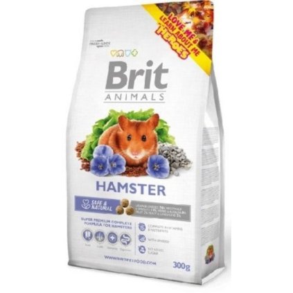 Brit animals křeček adult complete 300 g