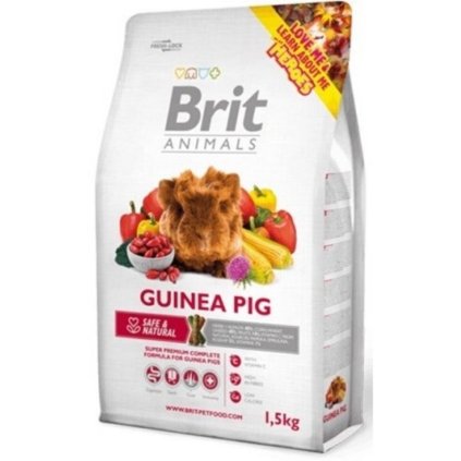 Brit animals morče adult complete 1,5 kg