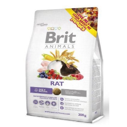 Brit animals potkan complete 300 g