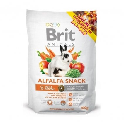 Brit animals Alfalfa snack 100 g